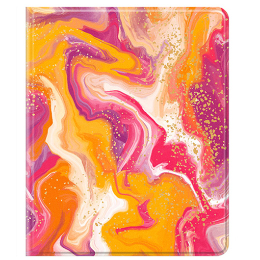 ETUI POKROWIEC Case iPad 12.9 2020 Kolorowy Marmur