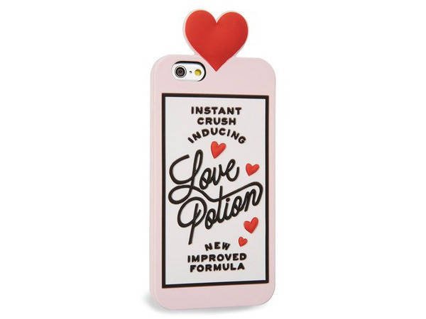 Etui Case SILIKON Futerał iPhone 6/6s Love Potion