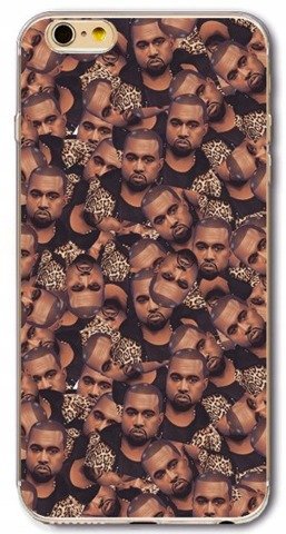 Etui Case Silikon iPhone 5 5s SE Kanye West