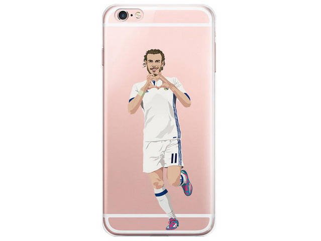 Etui Case Silikon iPhone 6/6s Gareth Bale