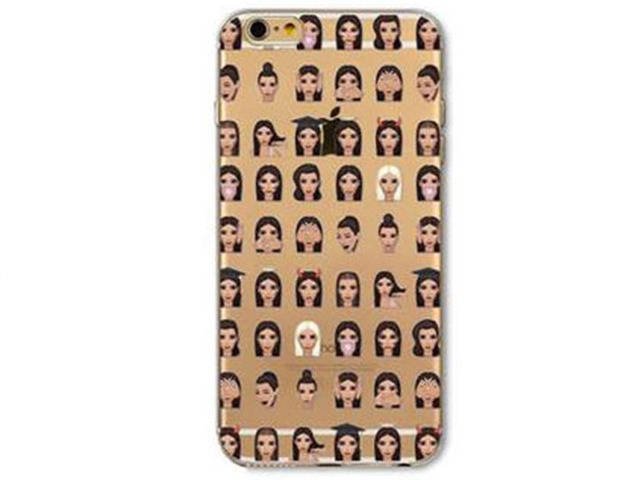 Etui Case Silikon iPhone 6/6s Kim Kardashian West
