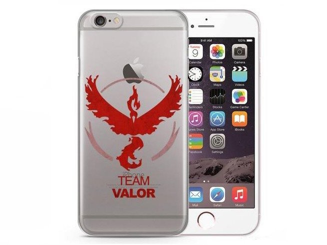 Futerał iPhone 6/6S Case Pokemon GO Team VALOR