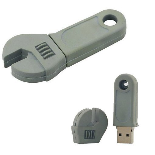 PENDRIVE USB SZYBKI FLASH DRIVE ULTRA PAMIĘĆ ZAWIESZKA KLUCZ FRANCUSKI 32GB